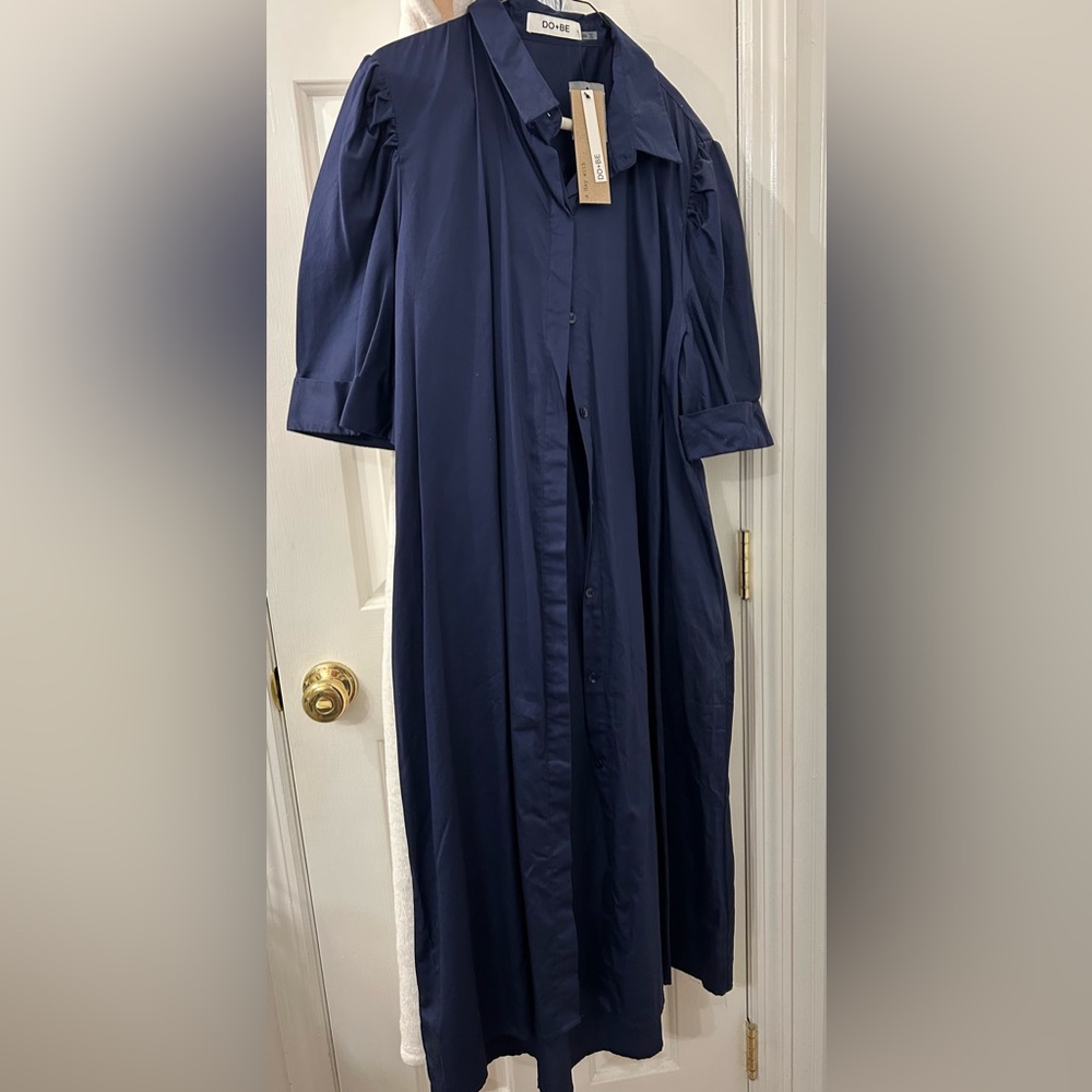 DO+BE Navy Blue Dress